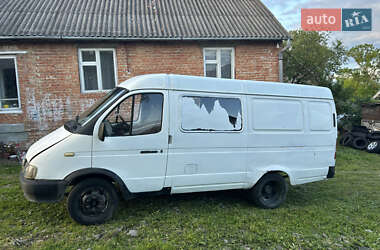 Грузовой фургон ГАЗ 2705 Газель 2001 в 
