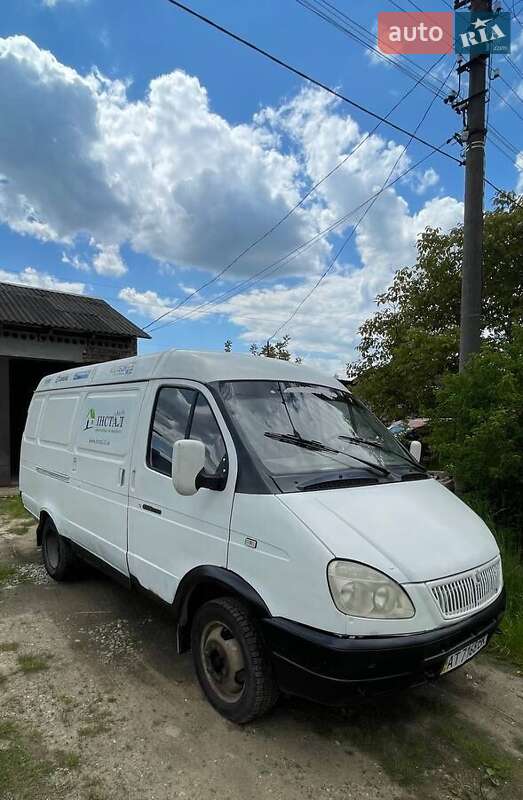 ГАЗ 2705 Газель 2005