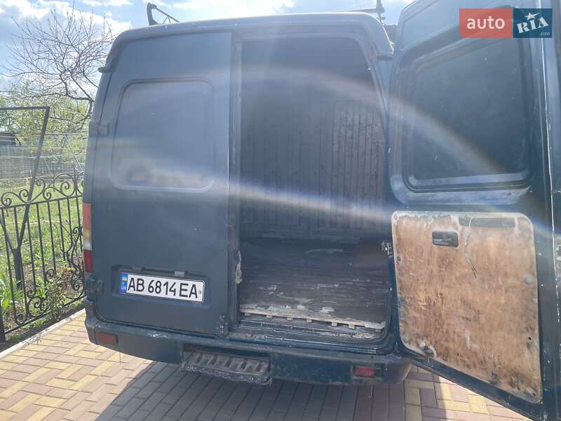 Вантажопасажирський фургон ГАЗ 2705 Газель 2001 в Крижополі