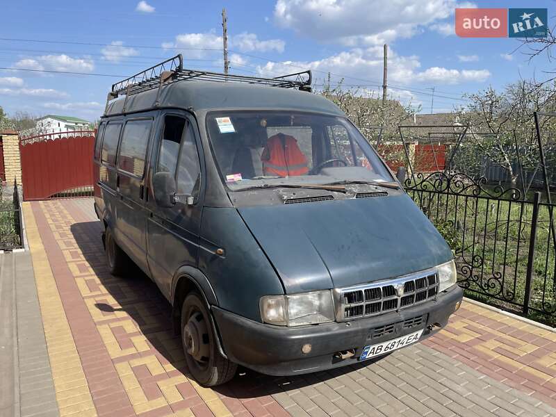 Вантажопасажирський фургон ГАЗ 2705 Газель 2001 в Крижополі
