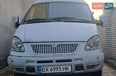 Грузовой фургон ГАЗ 2705 Газель 2005 в 