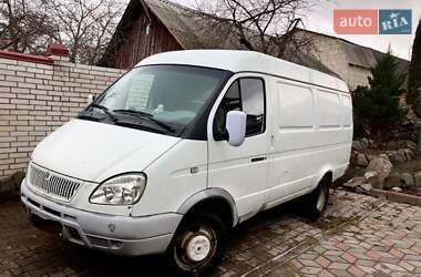 Грузовой фургон ГАЗ 2705 Газель 2005 в 