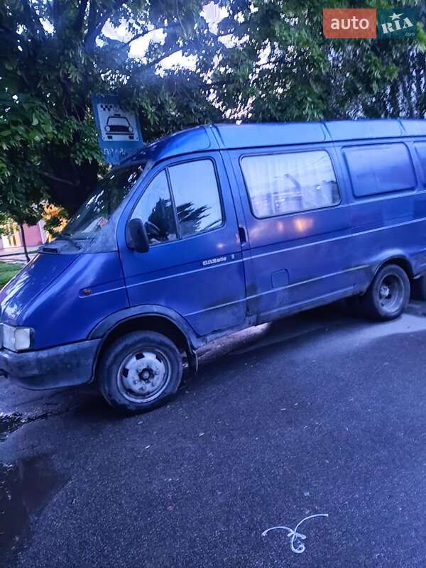 ГАЗ 2705 Газель 2000