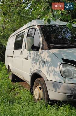 Вантажопасажирський фургон ГАЗ 2705 Газель 2005 в 