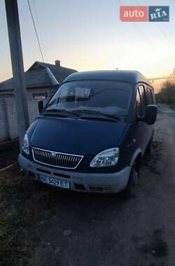 Вантажопасажирський фургон ГАЗ 2705 Газель 2005 в 