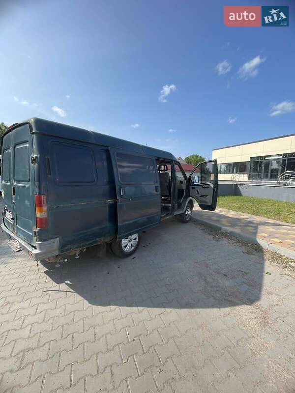 Вантажопасажирський фургон ГАЗ 2705 Газель 2003 в Житомирі фото 6 Вантажопасажирський фургон ГАЗ 2705 Газель 2003 в Житомирі