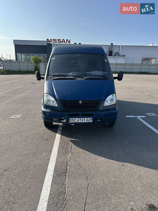 Вантажний фургон ГАЗ 2705 Газель 2003 в Львові фото 2 Вантажний фургон ГАЗ 2705 Газель 2003 в Львові