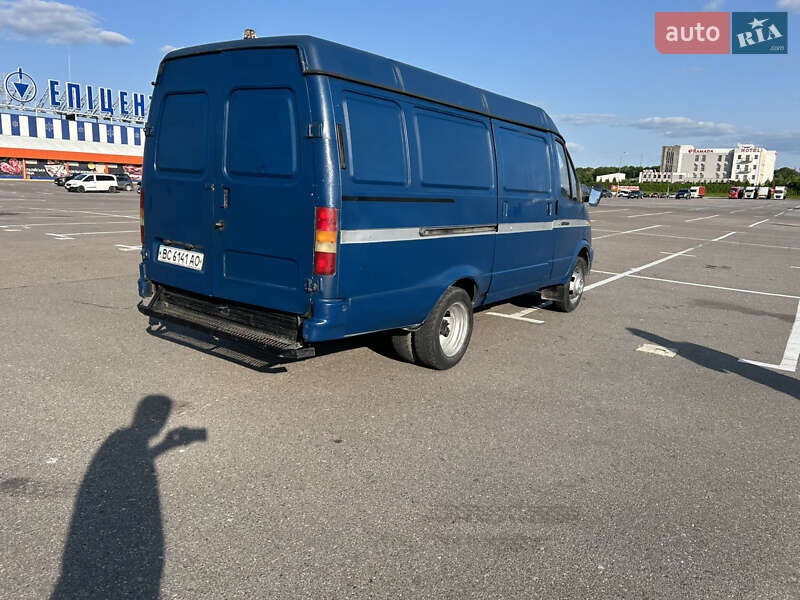 Вантажний фургон ГАЗ 2705 Газель 2003 в Львові фото 6 Вантажний фургон ГАЗ 2705 Газель 2003 в Львові
