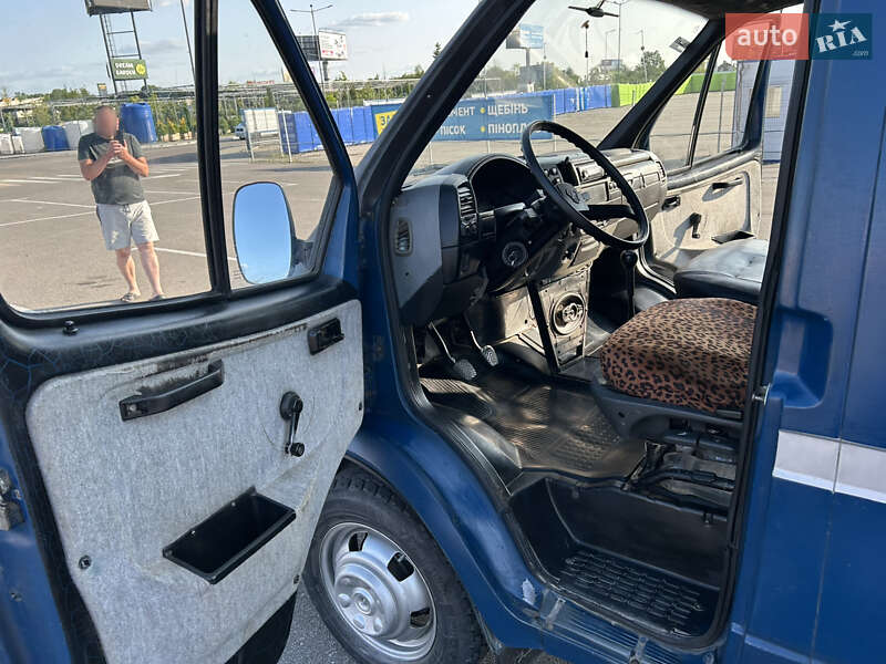 Вантажний фургон ГАЗ 2705 Газель 2003 в Львові фото 11 Вантажний фургон ГАЗ 2705 Газель 2003 в Львові