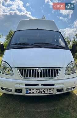 Грузопассажирский фургон ГАЗ 2705 Газель 2004 в 