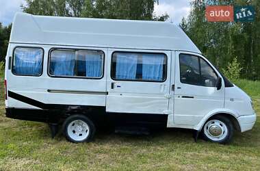 Грузопассажирский фургон ГАЗ 2705 Газель 2004 в 