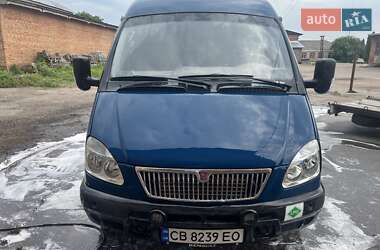 Грузовой фургон ГАЗ 2705 Газель 2007 в Прилуках