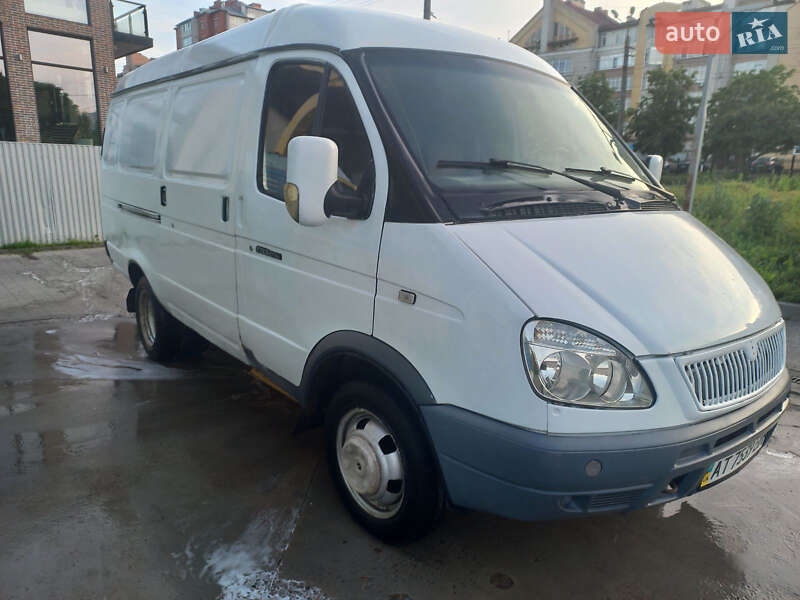 Грузовой фургон ГАЗ 2705 Газель 2006 в Ивано-Франковске