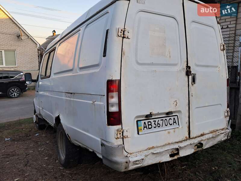 Грузопассажирский фургон ГАЗ 2705 Газель 2006 в Бершади