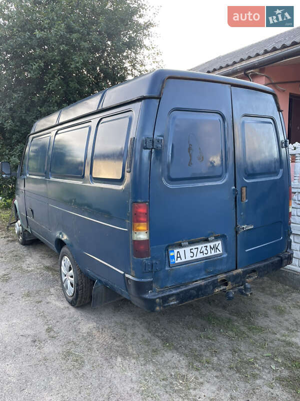 Грузопассажирский фургон ГАЗ 2705 Газель 2006 в Чернигове