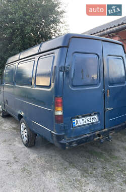 Грузопассажирский фургон ГАЗ 2705 Газель 2006 в 