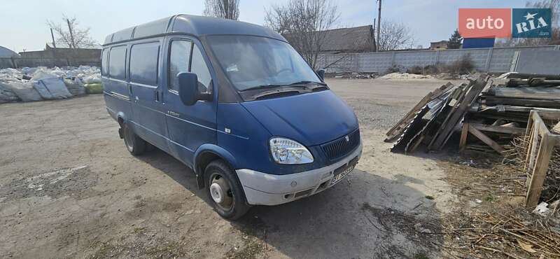 Грузовой фургон ГАЗ 2705 Газель 2005 в Кременчуге