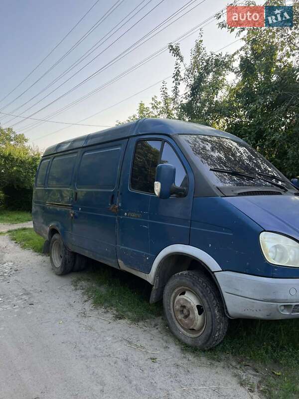 Грузовой фургон ГАЗ 2705 Газель 2007 в Фастове
