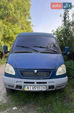 Грузовой фургон ГАЗ 2705 Газель 2007 в Фастове