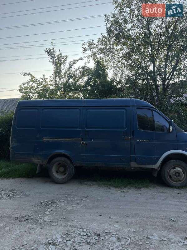 Грузовой фургон ГАЗ 2705 Газель 2007 в Фастове
