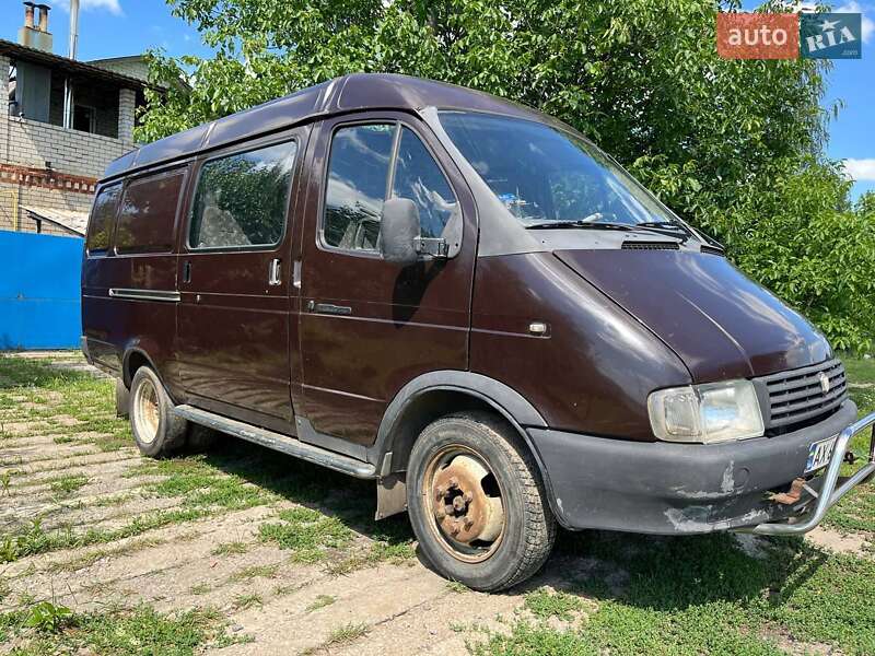 Грузопассажирский фургон ГАЗ 2705 Газель 1999 в Харькове