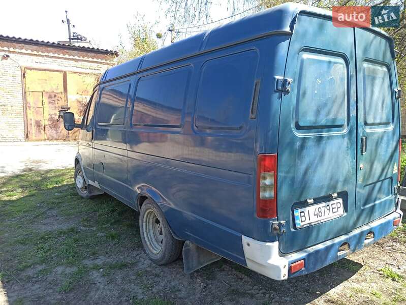 Грузовой фургон ГАЗ 2705 Газель 2006 в Полтаве