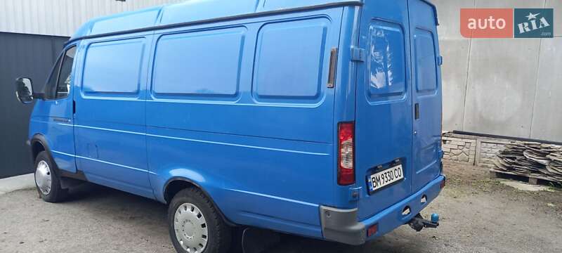 Грузовой фургон ГАЗ 2705 Газель 2012 в Зенькове