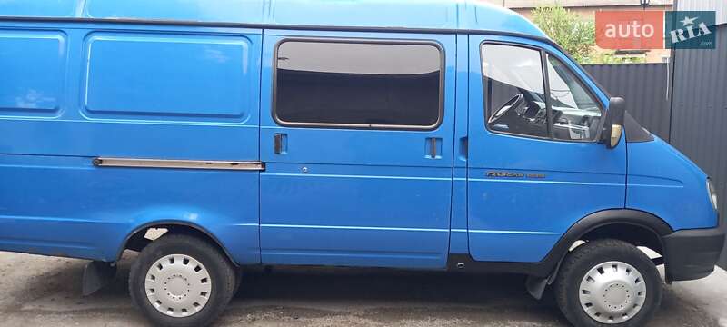 Грузовой фургон ГАЗ 2705 Газель 2012 в Зенькове