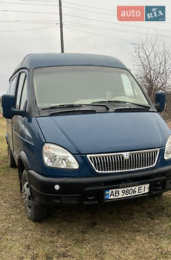 Вантажний фургон ГАЗ 2705 Газель 2008 в Іллінцях