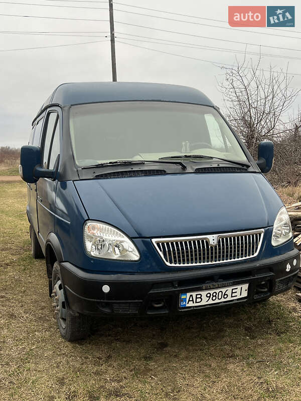 Грузовой фургон ГАЗ 2705 Газель 2008 в Ильинцах