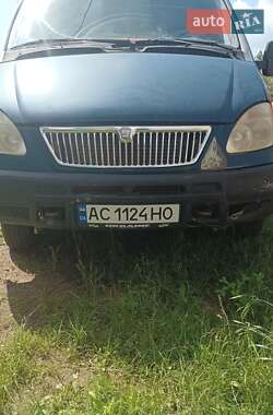 Вантажний фургон ГАЗ 2705 Газель 2003 в Нововолинську