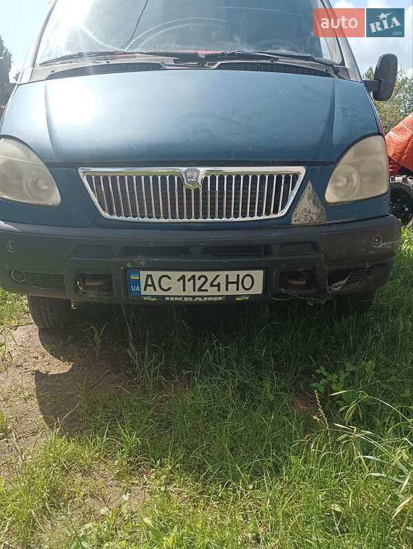 Вантажний фургон ГАЗ 2705 Газель 2003 в 