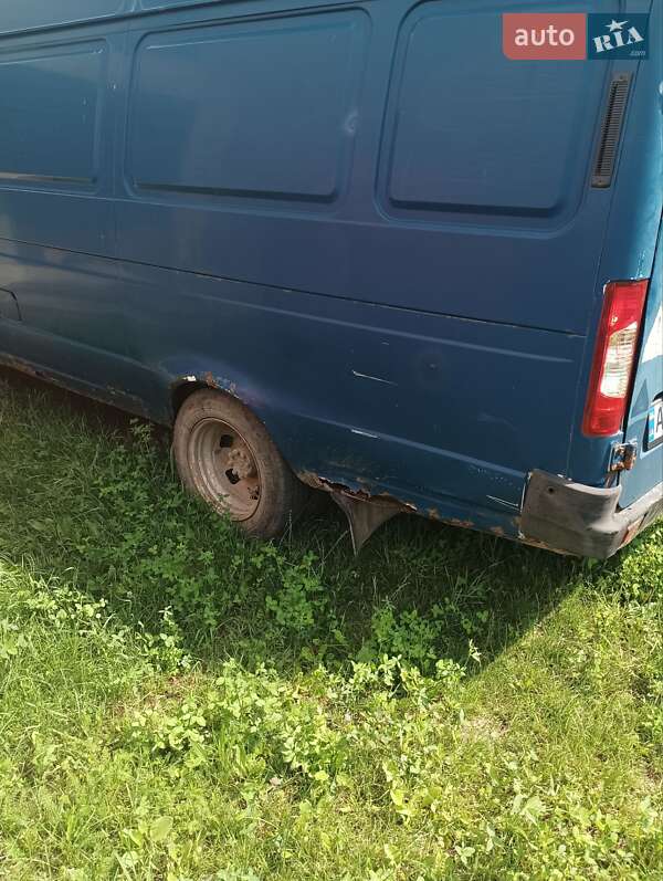 Вантажний фургон ГАЗ 2705 Газель 2003 в Нововолинську
