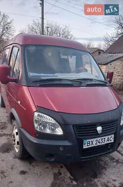 Вантажопасажирський фургон ГАЗ 2705 Газель 2005 в Новій Ушиці