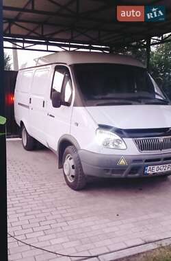Вантажопасажирський фургон ГАЗ 2705 Газель 2003 в Кривому Розі