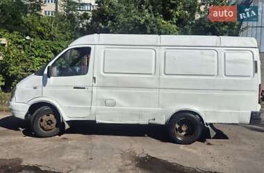 Грузовой фургон ГАЗ 2705 Газель 2004 в 