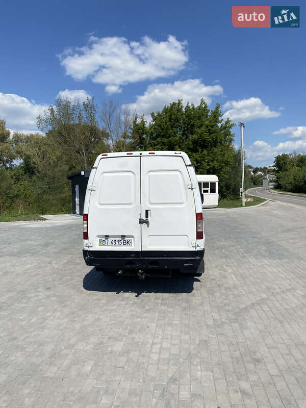 Минивэн ГАЗ 2705 Газель 2007 в Жашкове фото 3 Минивэн ГАЗ 2705 Газель 2007 в Жашкове