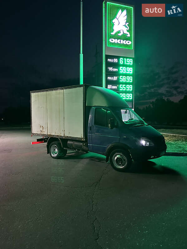 Грузовой фургон ГАЗ 2705 Газель 2007 в 