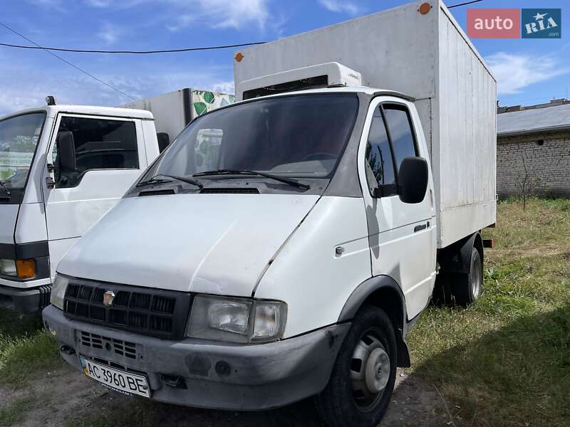 ГАЗ 2705 Газель 2000 ГАЗ 2705 Газель 2000
