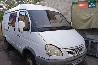 Грузопассажирский фургон ГАЗ 2705 Газель 2006 в 