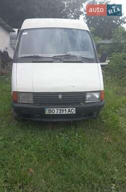Вантажний фургон ГАЗ 2705 Газель 1997 в Тернополі