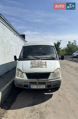 Грузовой фургон ГАЗ 2705 Газель 2004 в 