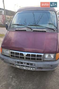 Грузовой фургон ГАЗ 2705 Газель 2000 в 