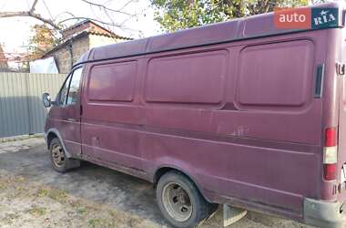 Грузовой фургон ГАЗ 2705 Газель 2000 в 