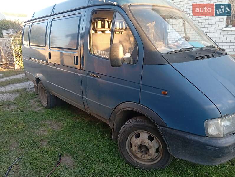 Грузовой фургон ГАЗ 2705 Газель 2002 в Кременчуге