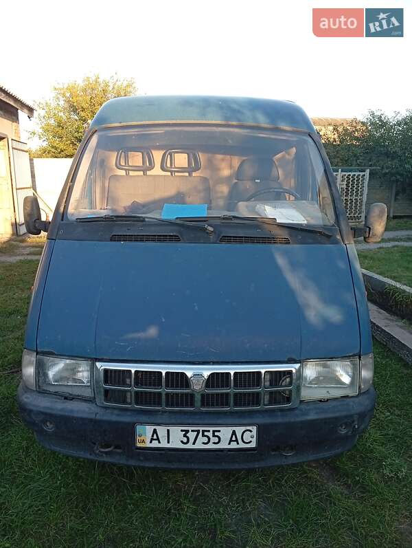 Грузовой фургон ГАЗ 2705 Газель 2002 в Кременчуге