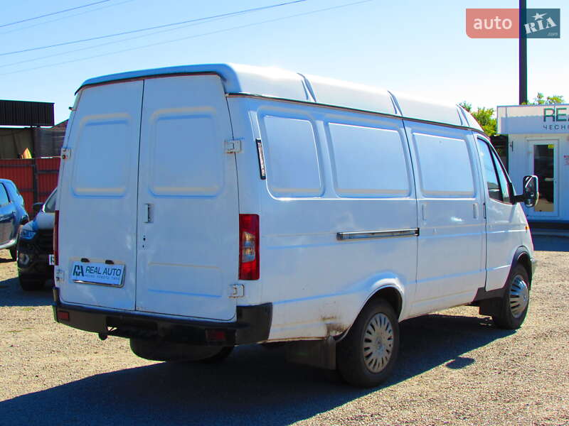 Вантажний фургон ГАЗ 2705 Газель 1999 в Кропивницькому