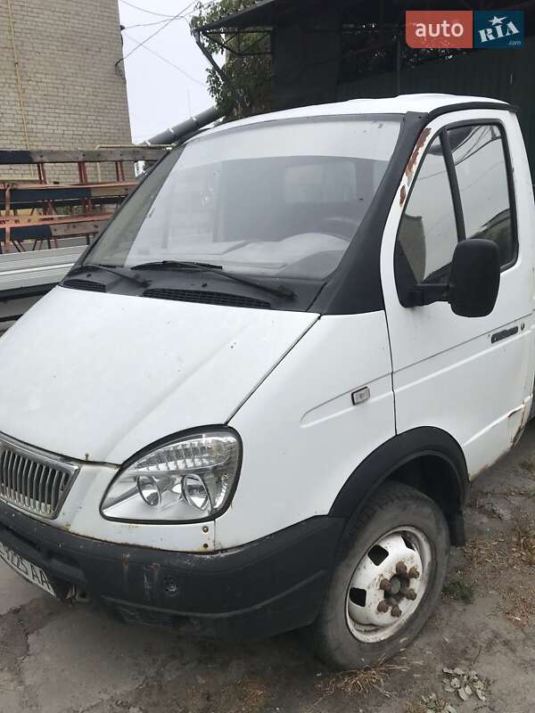 Борт ГАЗ 2705 Газель 2004 в 