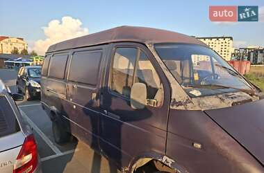 Грузовой фургон ГАЗ 2705 Газель 1999 в 