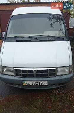 Грузовой фургон ГАЗ 2705 Газель 2002 в 
